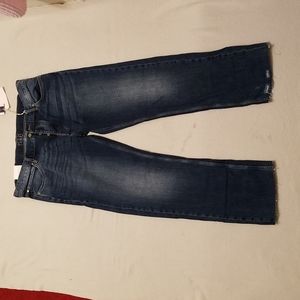 Mid rise, slouch leg Jean's by MiH jeans